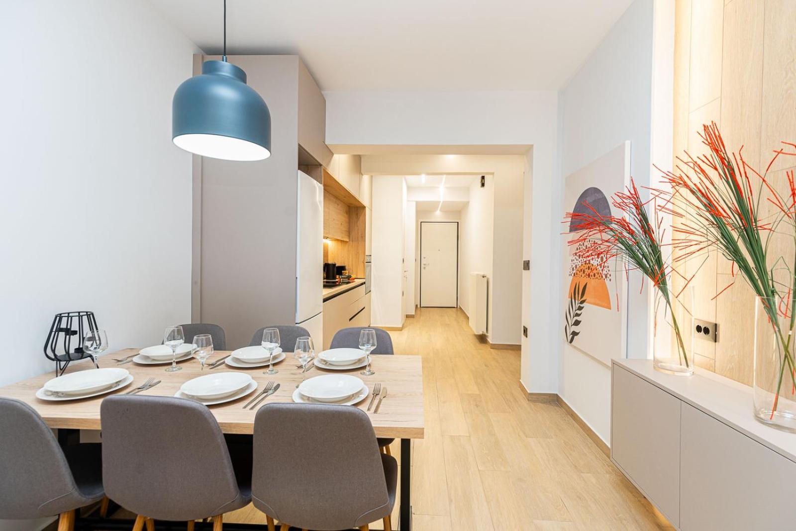Modern 3 Bedroom Luxury Apartment เทสซาโลนิกิ ภายนอก รูปภาพ