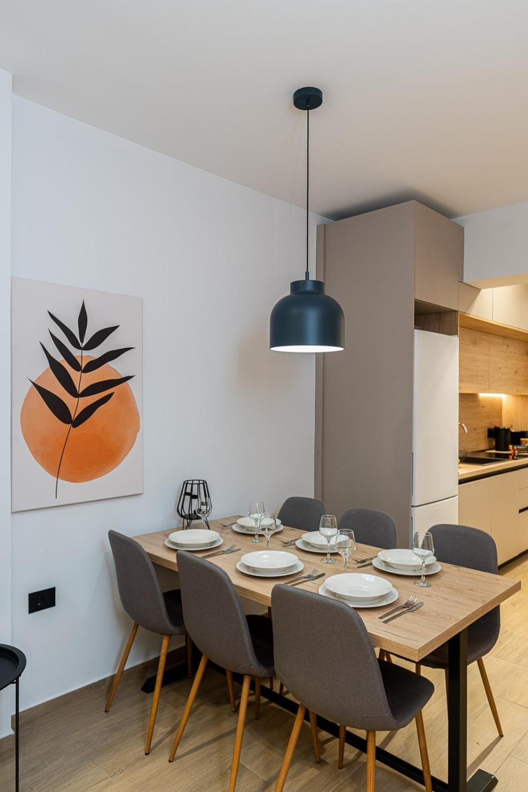 Modern 3 Bedroom Luxury Apartment เทสซาโลนิกิ ภายนอก รูปภาพ