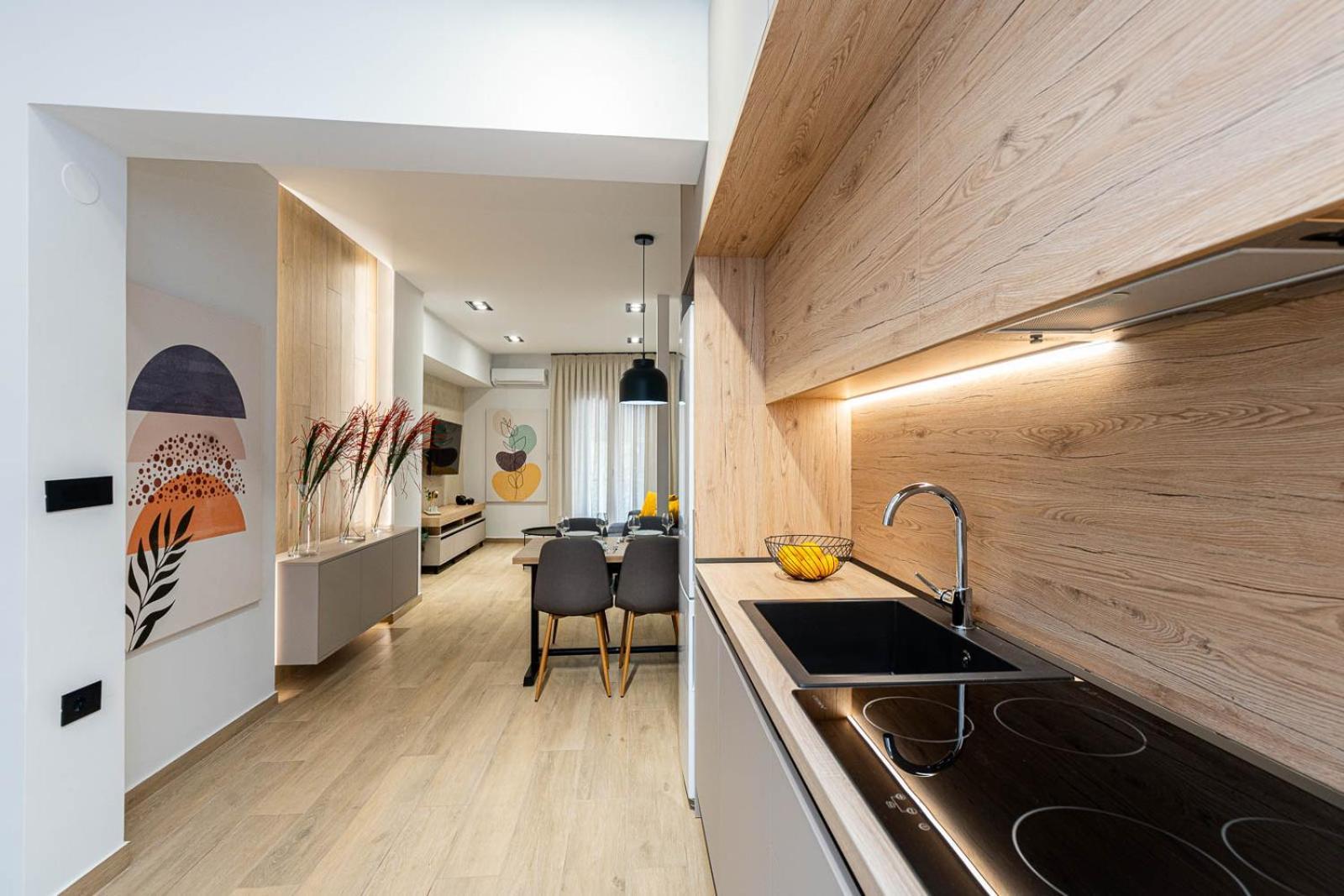Modern 3 Bedroom Luxury Apartment เทสซาโลนิกิ ภายนอก รูปภาพ