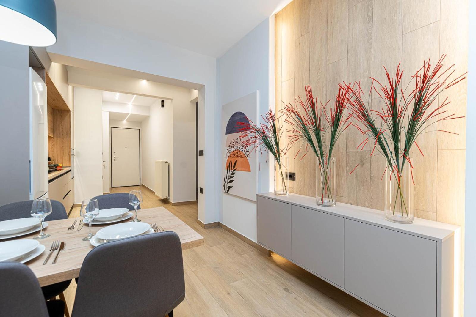 Modern 3 Bedroom Luxury Apartment เทสซาโลนิกิ ภายนอก รูปภาพ