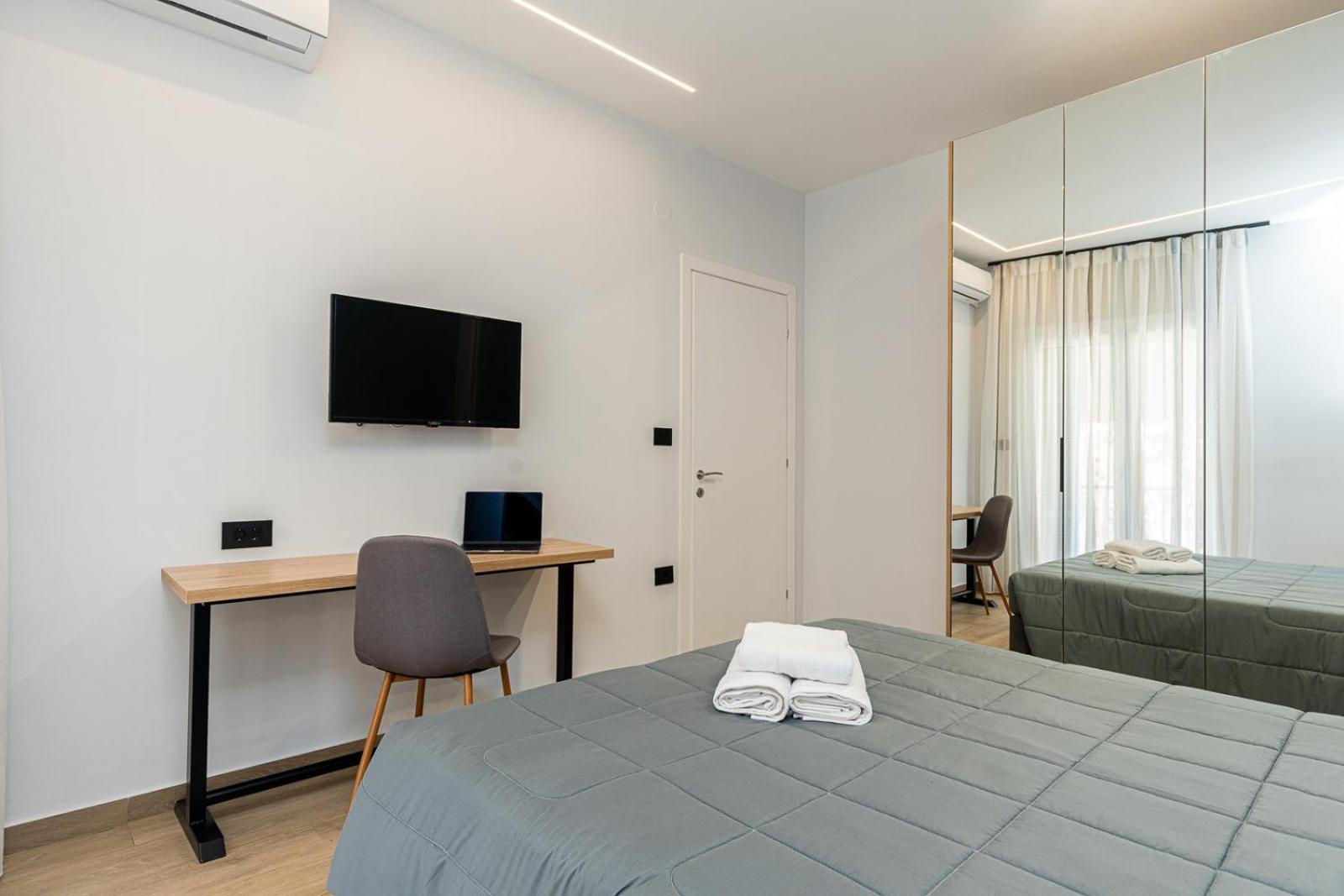 Modern 3 Bedroom Luxury Apartment เทสซาโลนิกิ ภายนอก รูปภาพ