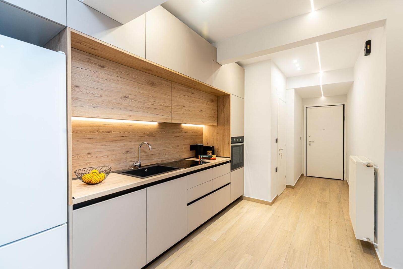 Modern 3 Bedroom Luxury Apartment เทสซาโลนิกิ ภายนอก รูปภาพ