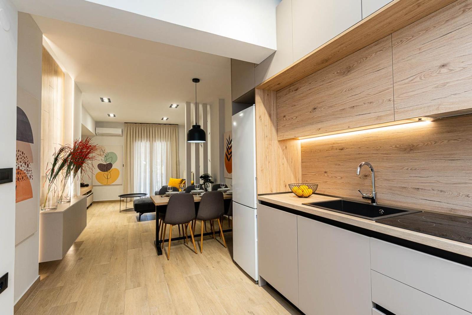 Modern 3 Bedroom Luxury Apartment เทสซาโลนิกิ ภายนอก รูปภาพ