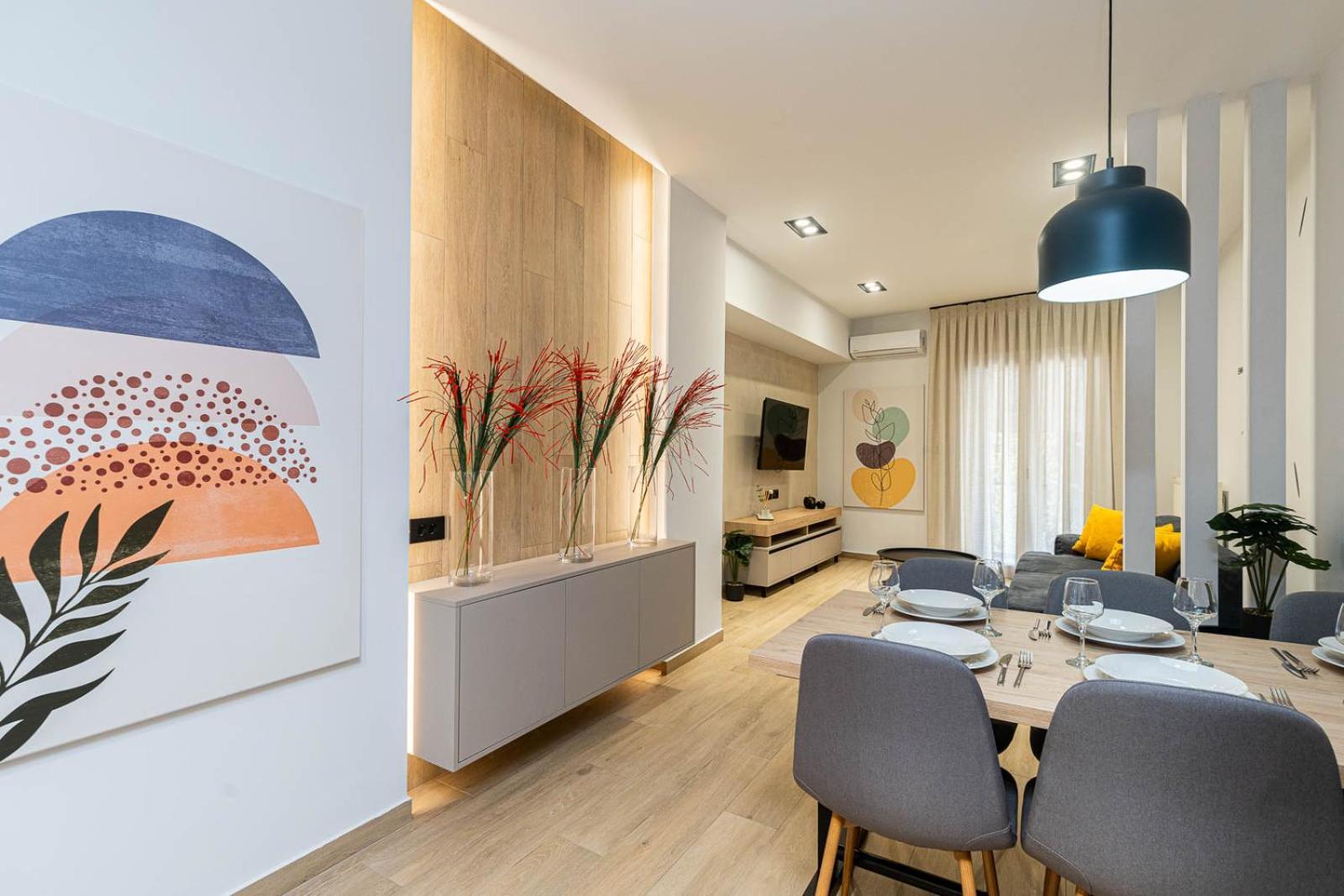 Modern 3 Bedroom Luxury Apartment เทสซาโลนิกิ ภายนอก รูปภาพ