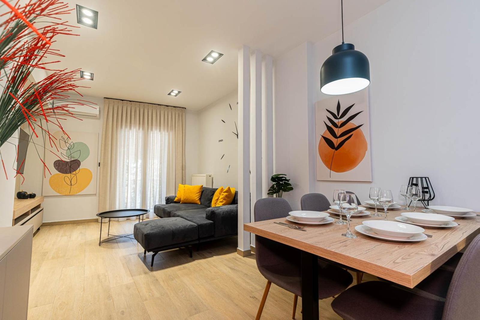 Modern 3 Bedroom Luxury Apartment เทสซาโลนิกิ ภายนอก รูปภาพ