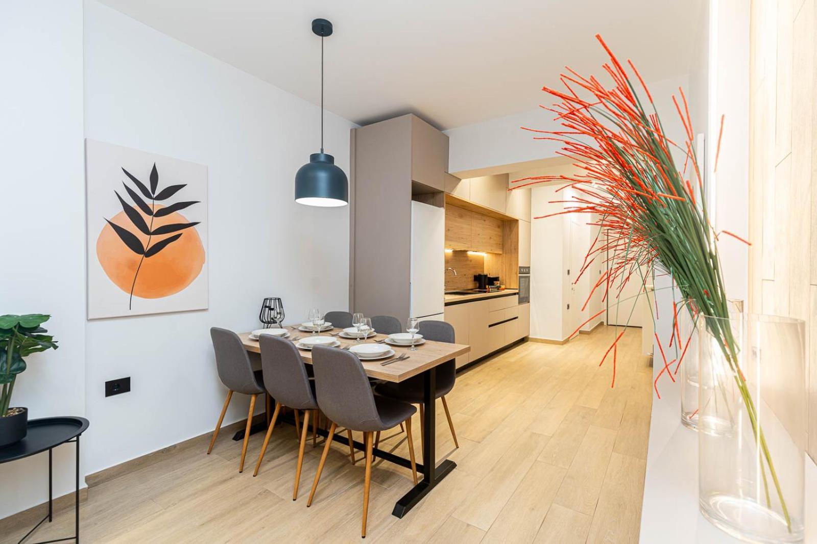 Modern 3 Bedroom Luxury Apartment เทสซาโลนิกิ ภายนอก รูปภาพ